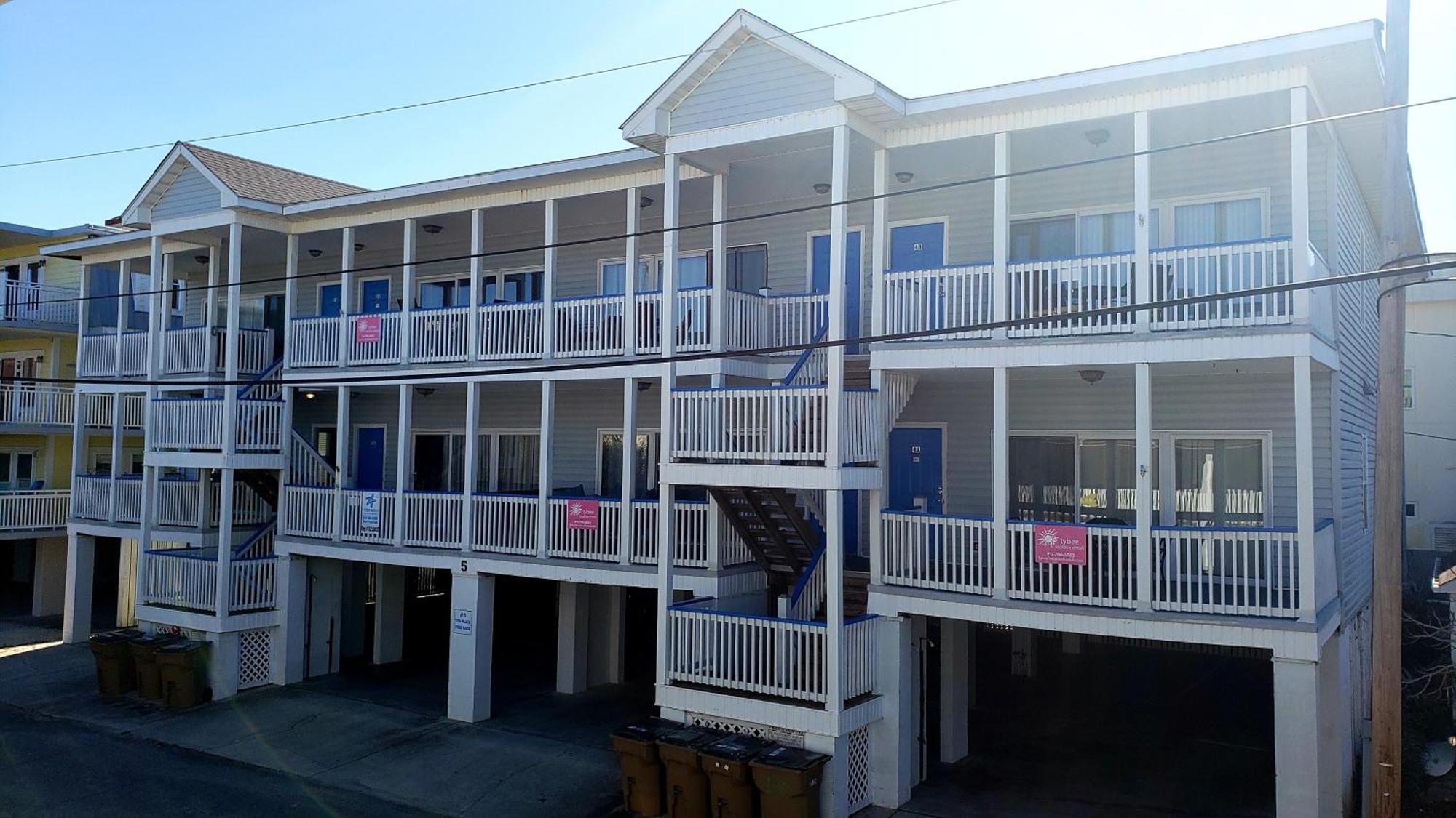 Tybee Sands 1 A By Tybee Beach Vacation Rentals Tybee Island Exterior photo