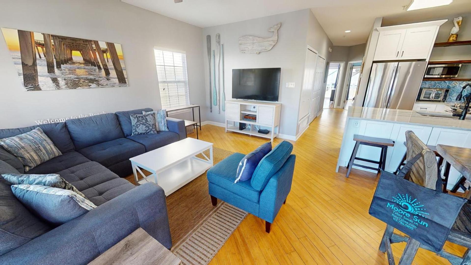 Tybee Sands 1 A By Tybee Beach Vacation Rentals Tybee Island Exterior photo